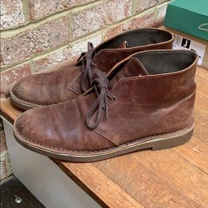 Clarks Bushacre 2 Chukka Boots - Size 10